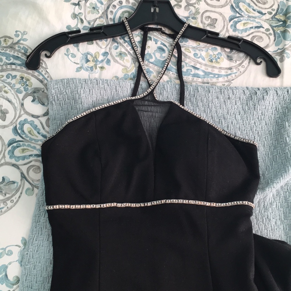 Black Homecoming Dress